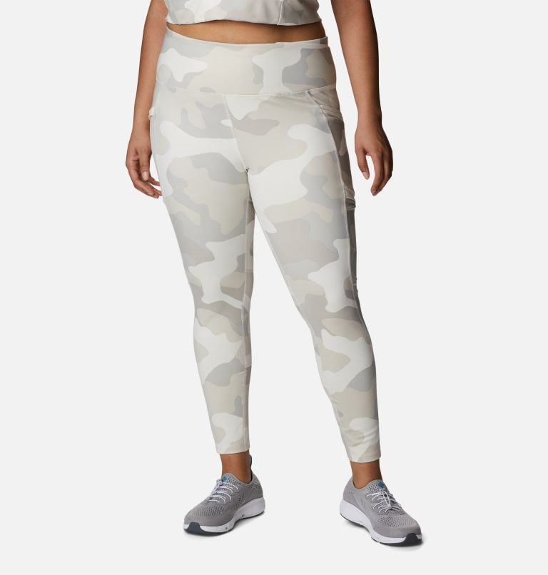 Women\'s Columbia Windgates II Leggings Camo | Plus Size CA-ZC051